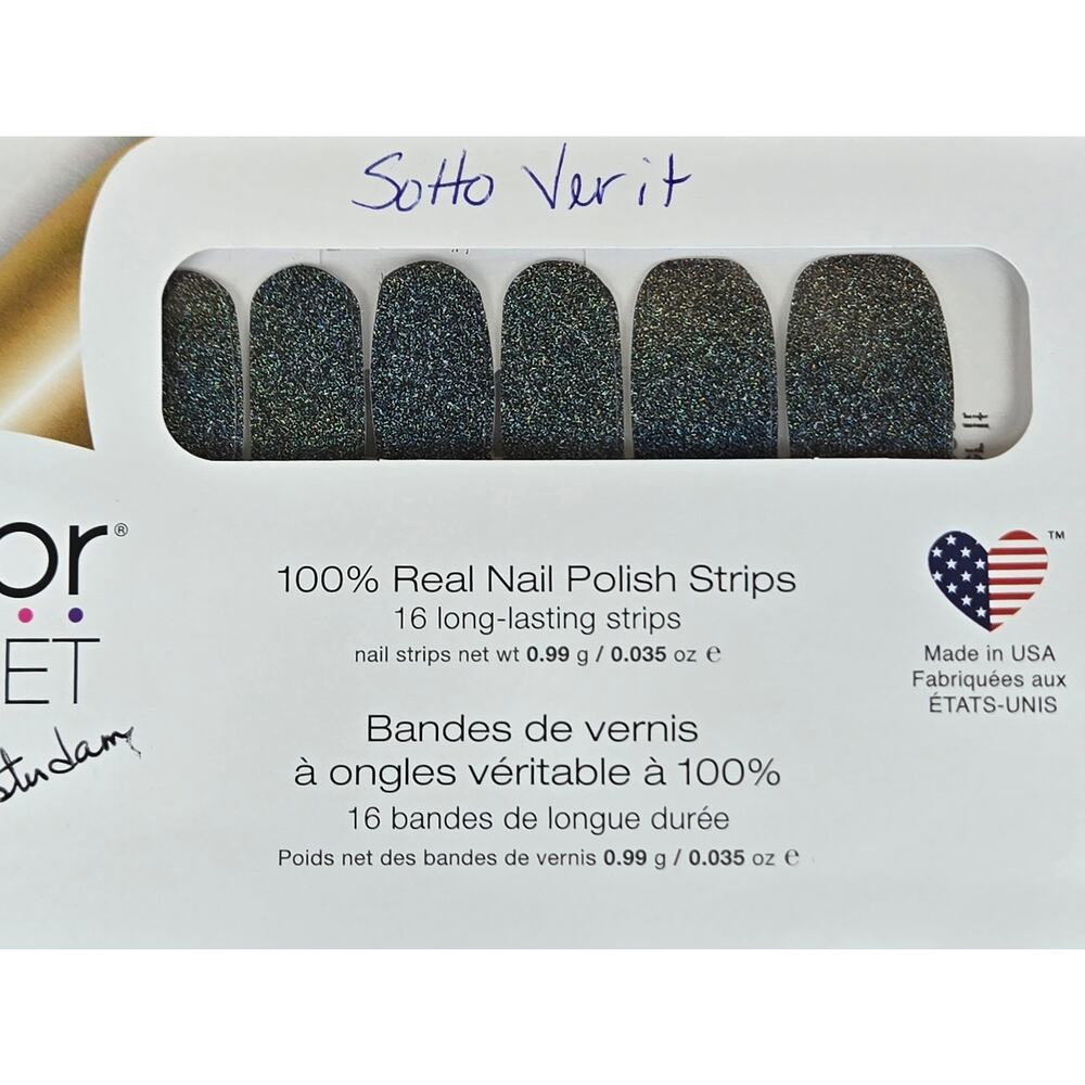 Color Street ~ Sotto Verit ~ Nail Polish Strips